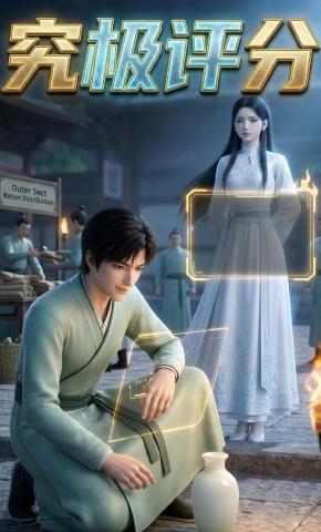 短剧《究极评分》海报