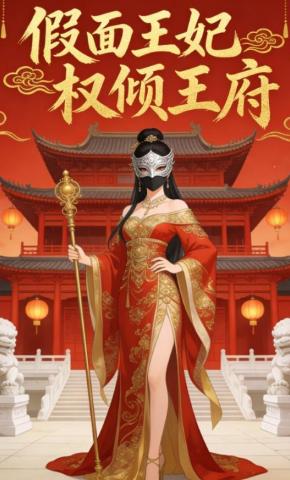 短剧《假面王妃权倾王府》海报