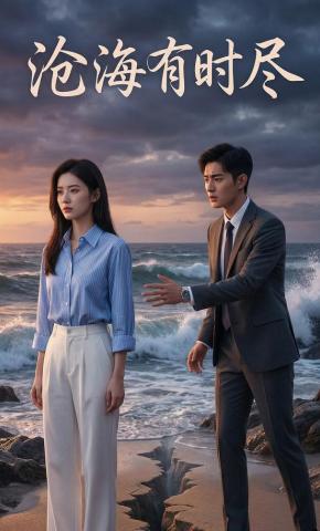短剧《沧海有时尽》海报