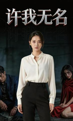 短剧《许我无名》海报