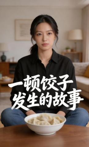 短剧《一顿饺子发生的故事》海报