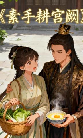 短剧《素手耕宫阙》海报