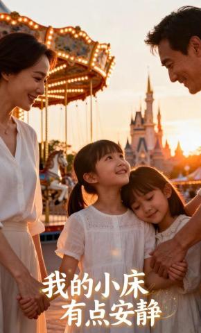 短剧《我的小床有点安静》海报