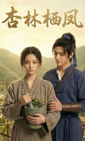 短剧《杏林栖凤》海报