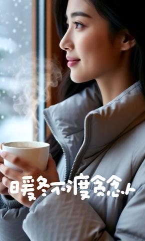 短剧《暖冬不渡贪念人》海报