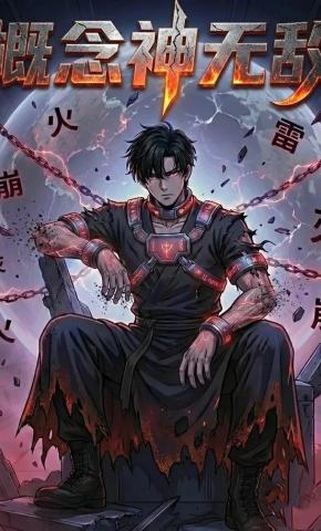 短剧《概念神无敌》海报