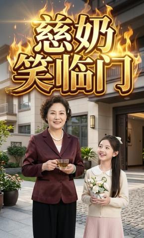 短剧《慈奶笑临门》海报