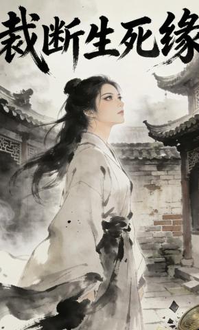 短剧《裁断生死缘》海报