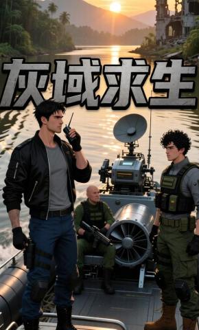 短剧《灰域求生》海报