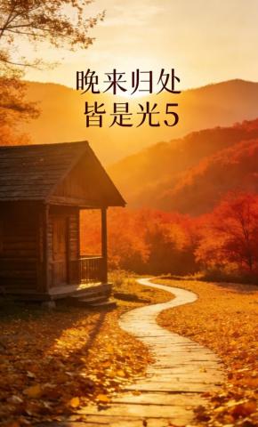 短剧《晚来归处皆是光5》海报