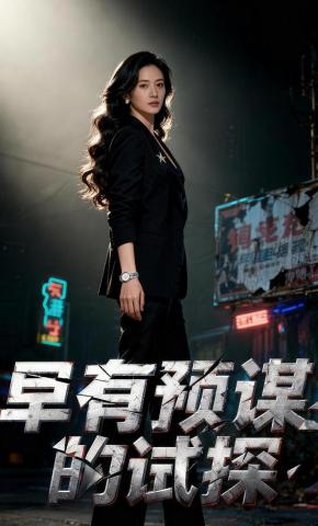 短剧《早有预谋的试探》海报