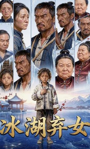 短剧《冰湖弃女》海报