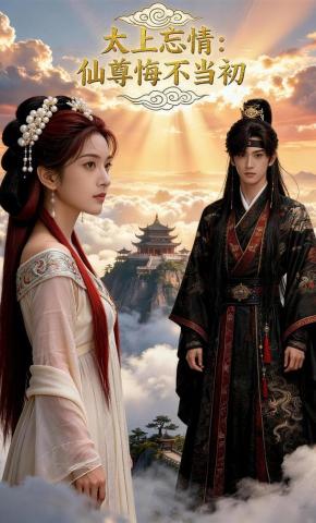 短剧《太上忘情：仙尊悔不当初》海报