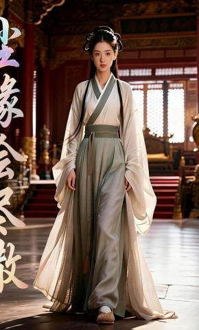 短剧《尘缘会尽散》海报