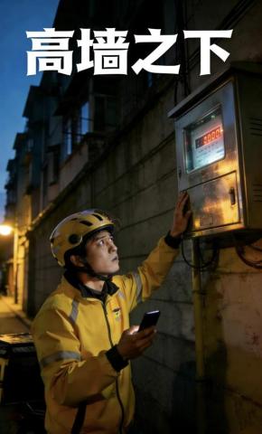 短剧《高墙之下》海报