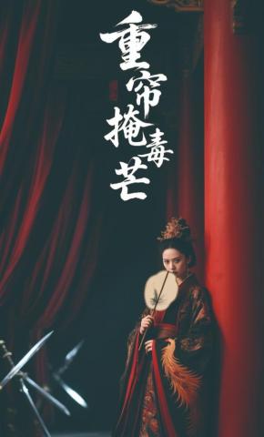 短剧《重帘掩毒芒》海报