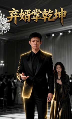 短剧《弃婿掌乾坤》海报