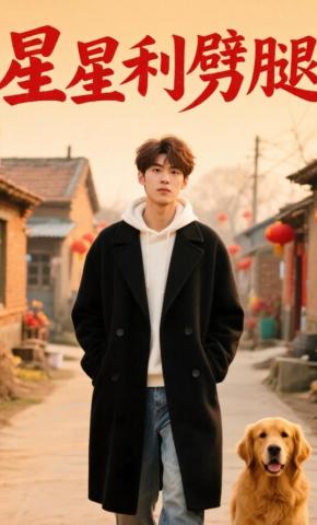 短剧《星星利劈腿》海报