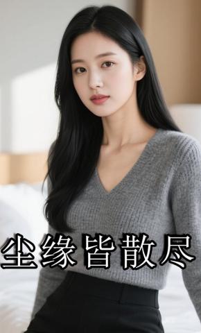 短剧《尘缘皆散尽》海报