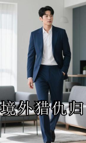 短剧《境外猎仇归》海报