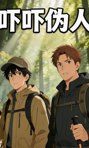 短剧《吓吓伪人》海报