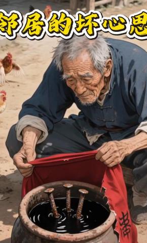 短剧《邻居的坏心思》海报