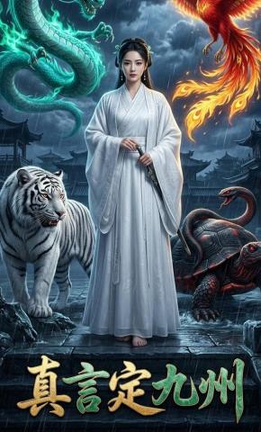 短剧《真言定九州》海报