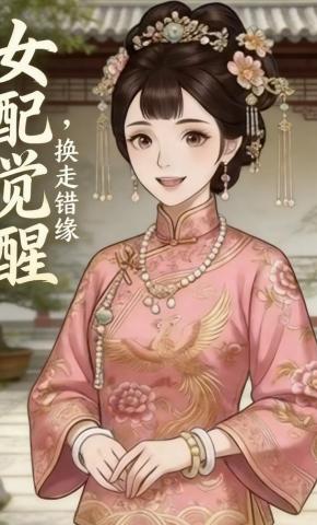 短剧《女配觉醒，换走错缘》海报