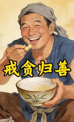 短剧《戒贪归善》海报