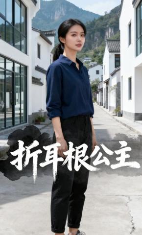 短剧《折耳根公主》海报