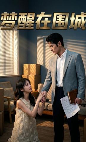 短剧《梦醒在围城》海报
