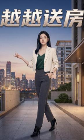 短剧《越越送房》海报