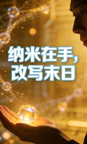 短剧《纳米在手，改写末日》海报