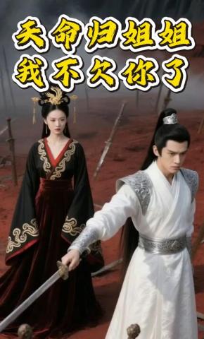 短剧《天命归：姐姐，我不欠你了》海报