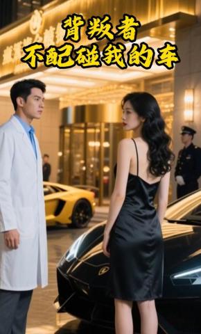 短剧《背叛者，不配碰我的车》海报