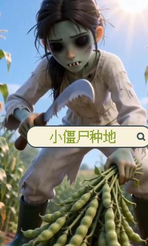 短剧《小僵尸种地》海报
