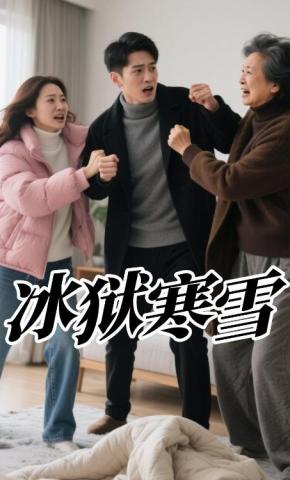 短剧《冰狱寒雪》海报