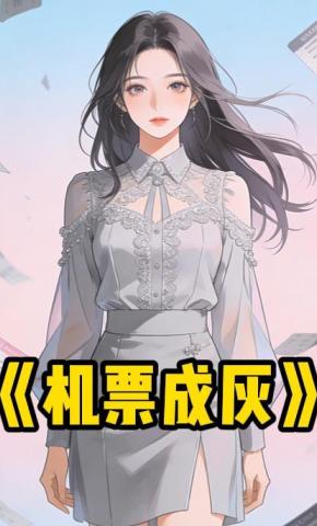 短剧《机票成灰》海报