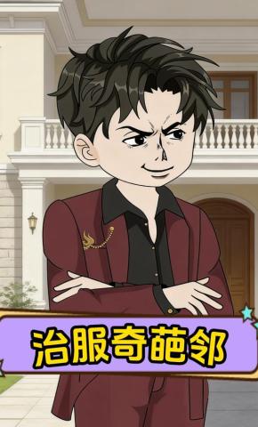 短剧《治服奇葩邻》海报