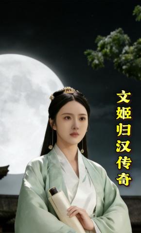 短剧《文姬归汉传奇》海报