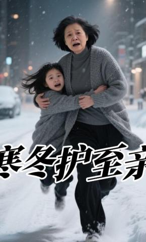 短剧《寒冬护至亲》海报