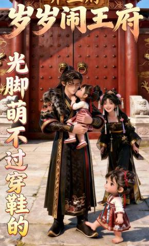 短剧《岁岁闹王府，光脚萌不过穿鞋的》海报