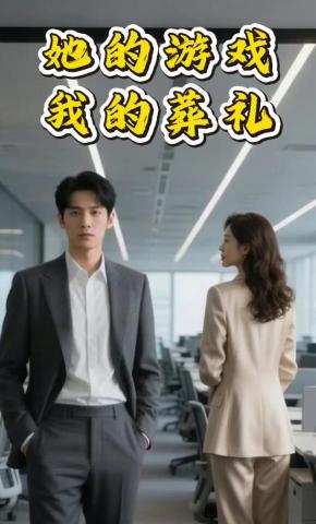 短剧《她的游戏，我的葬礼》海报