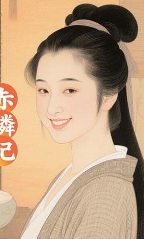 短剧《赤鳞记》海报