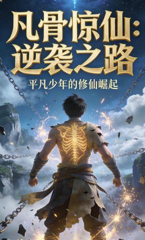 短剧《凡骨惊仙：逆袭之路》海报