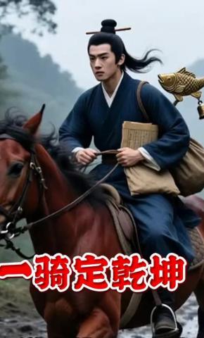 短剧《一骑定乾坤》海报