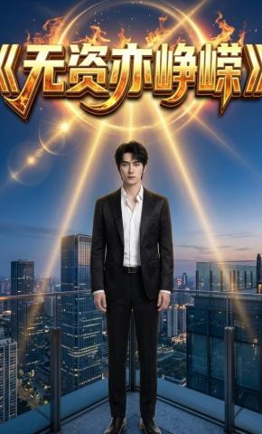 短剧《无资亦峥嵘》海报