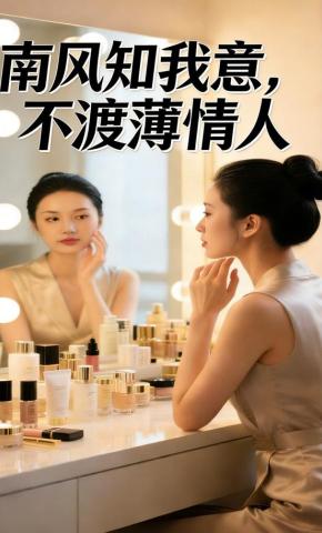 短剧《南风知我意，不渡薄情人》海报