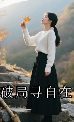 短剧《破局寻自在》海报