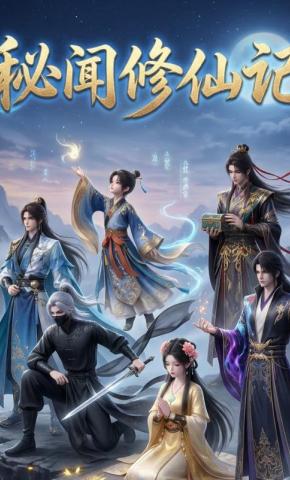 短剧《秘闻修仙记》海报